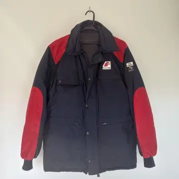 테크노알프 이탈리아제 다운 자켓 네이비 tecnoAlp