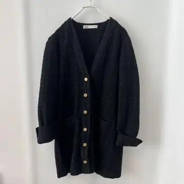 ZARA 트위드 자켓