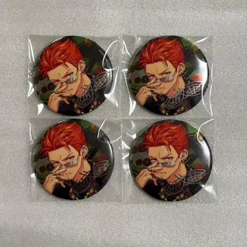 파라라이 6주년 캔뱃지 이토 사츠키 4개