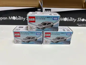 토미카 3개 세트 TOYOTA GR 86 Japan Mobility