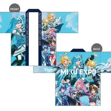 하츠네 미쿠 miku expo 2025 Asia 아시아 투어 핫피