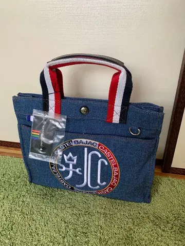 새상품 17300엔 CASTELBAJAC 까스텔바작 LITZ 토트백