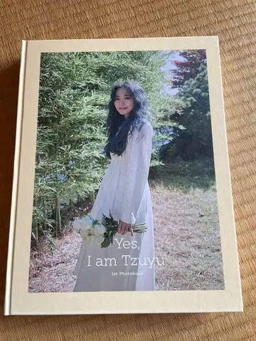 Yes, I am Tzuyu 1st Photobook