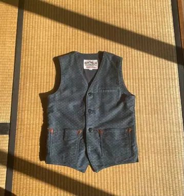 [할인] CALEE SUPPULY CO 베스트 조끼 베스트 소가죽 가죽