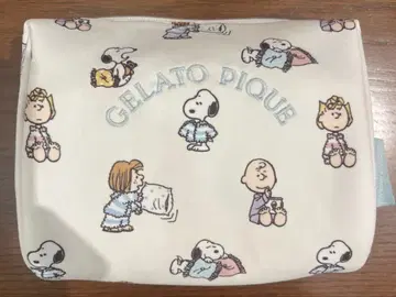 GELATO PIQUE 스누피 파우치