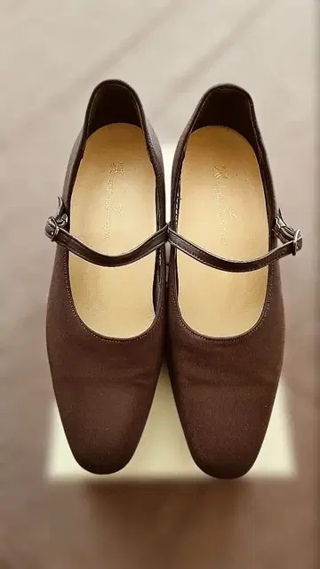 와코루 레인 펌프스 다크 브라운 23.5~24cm