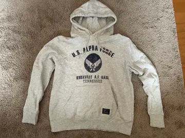 U.S. Alpha Force 후드티 [ L 사이즈 ]