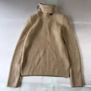 미사용급 38 데이지린 폭시 일본제 터틀넥 니트 스웨터