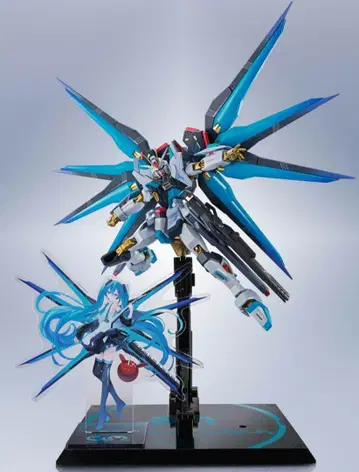 METALROBOT혼 스트라이크 프리덤 건담 이식 하츠네 미쿠 Ver.