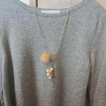 퍼와 펄 목걸이