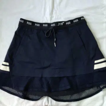 PGG 네이비 스커트 여성용 2 사이즈
