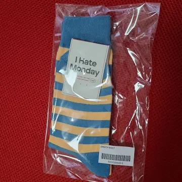 I Hate Monday 양말 txt 태현