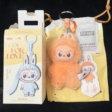 [정품] [J] 라부부 Labubu 알파벳