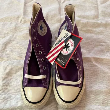 Converse All Star 퍼플 하이컷 스니커즈 새상품