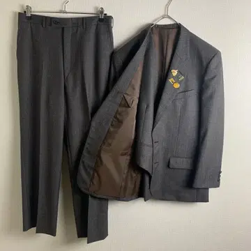 쓰리피스 핀헤드 패턴 차콜 그레이 성인식 결혼식 비즈니스 멋짐