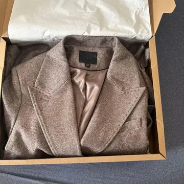 ZARA 브라운 계열 자켓