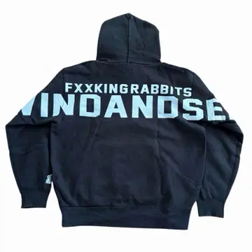 WINDANDSEA FXXKINGRABBITS FR2 후디