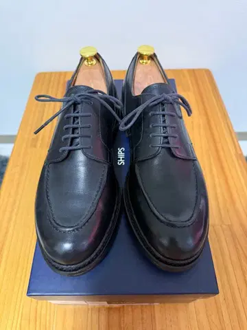 SHIPS 노르웨이안 제법 U 칩 6.5 블랙 새상품급 박스 포함