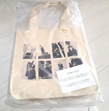 미개봉 새상품 timelesz 2025 FAM 쇼핑백