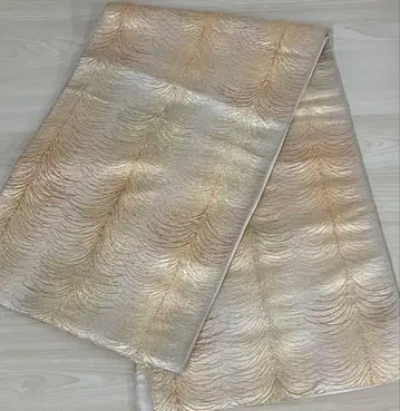 후쿠로 오비 전 통 패턴 포멀용