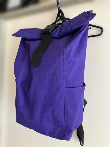SY32 롤탑 백팩 보라색
