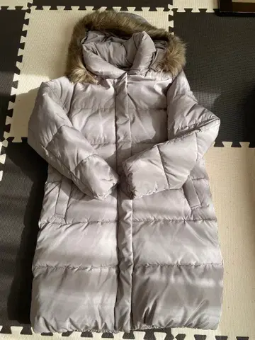 테치치 Te chichi 다운 코트 브라운 베이지