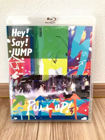 Hey! Say! JUMP PULL UP! 일반ver 블루레이