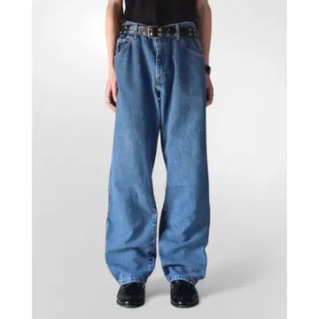 00s Wrangler archive 데님 팬츠 라이트 블루 Y2K