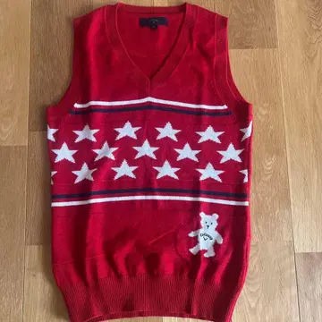 [ 캘러웨이 ] 베어 시리즈 골프 니트 베스트 S