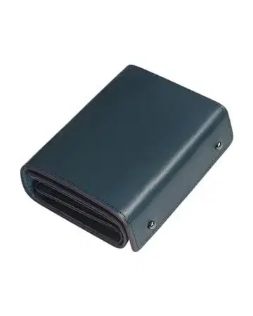 Modiko 지갑 남성용 2단 도치기 가죽 천연 가죽 미니 일본제 2단.