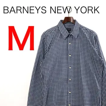 H3542 바니스뉴욕 깅엄 체크 긴팔 셔츠