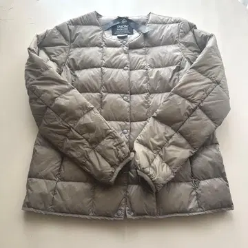 타이온 TAION 베이직 크루넥 노카라 이너다운 M