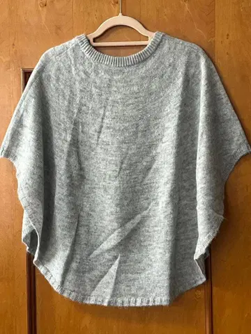 나카가와 마사시치 상점 레이어드 판초 케이프