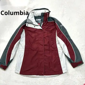 컬럼비아제 마운틴 파카 나일론 보르도 M 사이즈