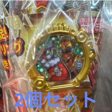 넘버원 전대 고쥬우쟈 크리스마스 부츠 센타이 반지 2개