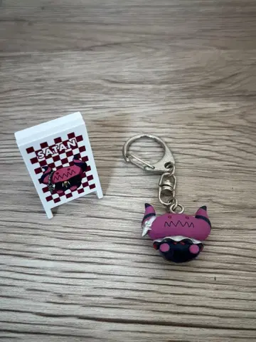 아이돌 마스터 SideM 아이돌 마스터 사탄 키링