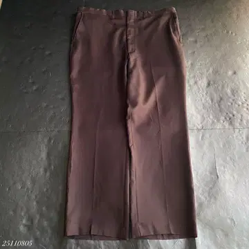 USA 제 90's 와이드 슬랙스 브라운