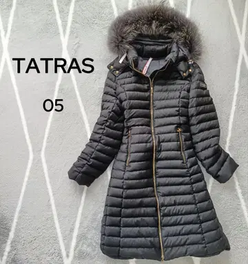 [ 새상품급 ] TATRAS 블랙 다운 자켓