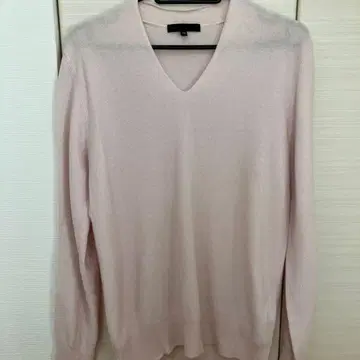 iCB 온워드 카시야마 캐시미어 혼방 V넥 니트