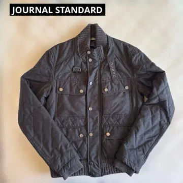 [ 저널 스탠다드 ] 퀼팅 자켓