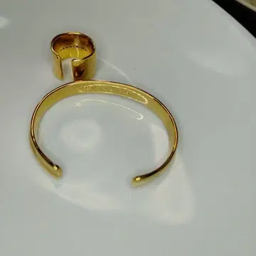 jennybird 금도금 오픈 디자인 팔찌만