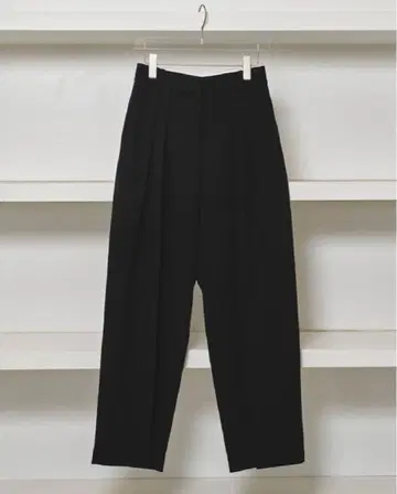 TODAYFUL 본딩 와이드 트라우저스 38 블랙