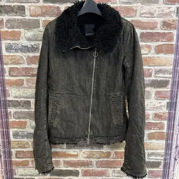 Hysterics 히스테릭스 퍼 자켓 블루종 라이더스