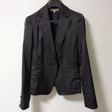 PINKY&Diane 테일러드 자켓 스커트 세트 수트 새틴 원단