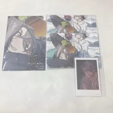 Starry Sky 스타스카 AGF 2025 시라누이 카즈키