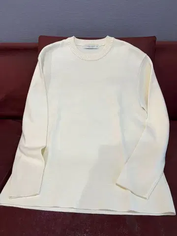 PUBLIC TOKYO 크루넥 스웨터 아이보리 사이즈02