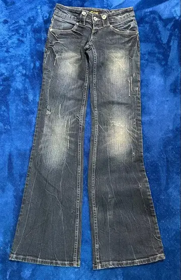 [ 새상품급 ] 플레어 팬츠 여성용 데님