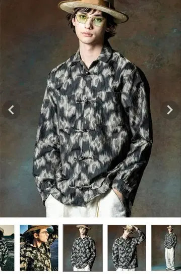 glamb 브러쉬 자카드 셔츠 브러쉬 자카드 셔츠