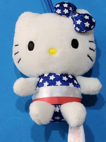 헬로키티 성조기 패턴