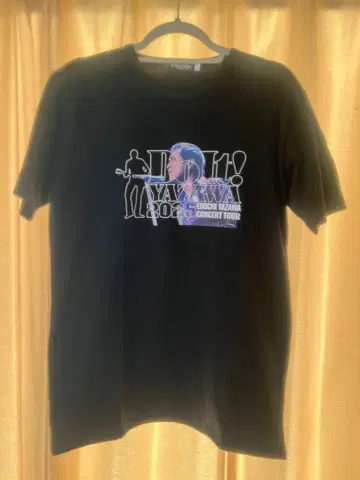 Yazawa 2025 콘서트 투어 T셔츠